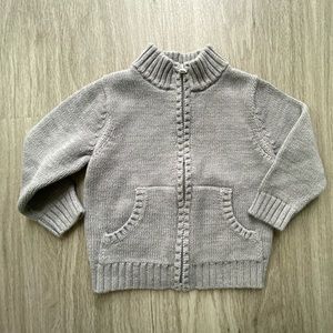 Old Navy Zip-up Sweater 18-24